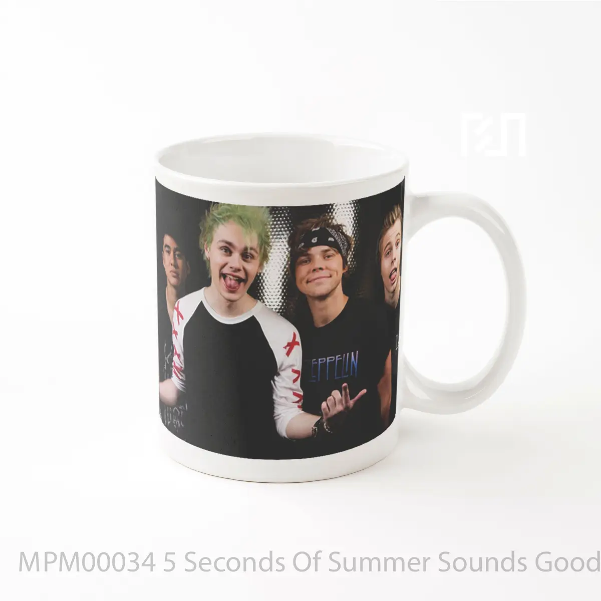 Mug 5 Seconds Of Summer Sounds Good Feels Good 5 MPM00034
