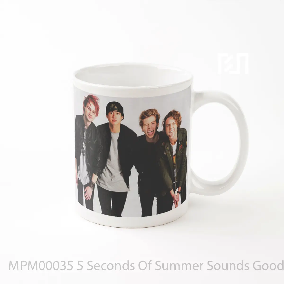Mug 5 Seconds Of Summer Sounds Good Feels Good MPM00035