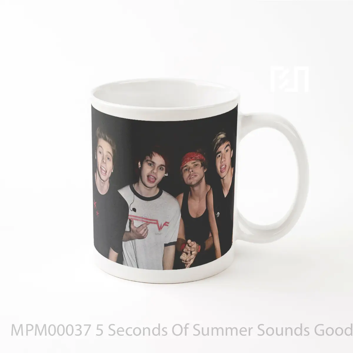 Mug 5 Seconds Of Summer Sounds Good Feels Good MPM00037