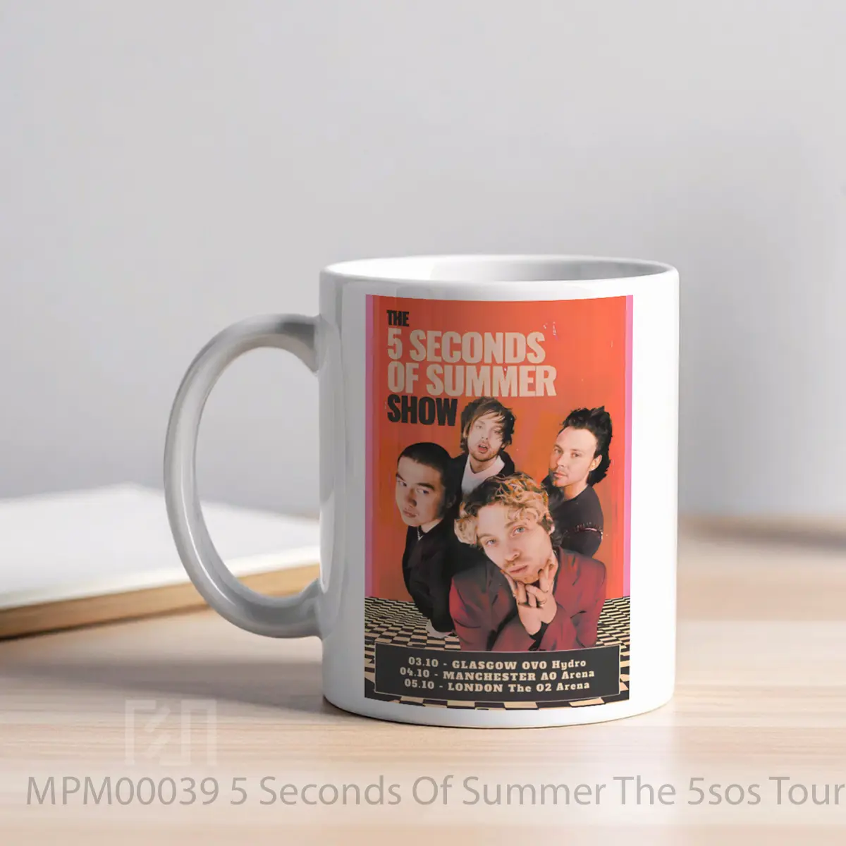 Mug 5 Seconds Of Summer The 5sos Tour 2024 MPM00039 - All-side / Desain