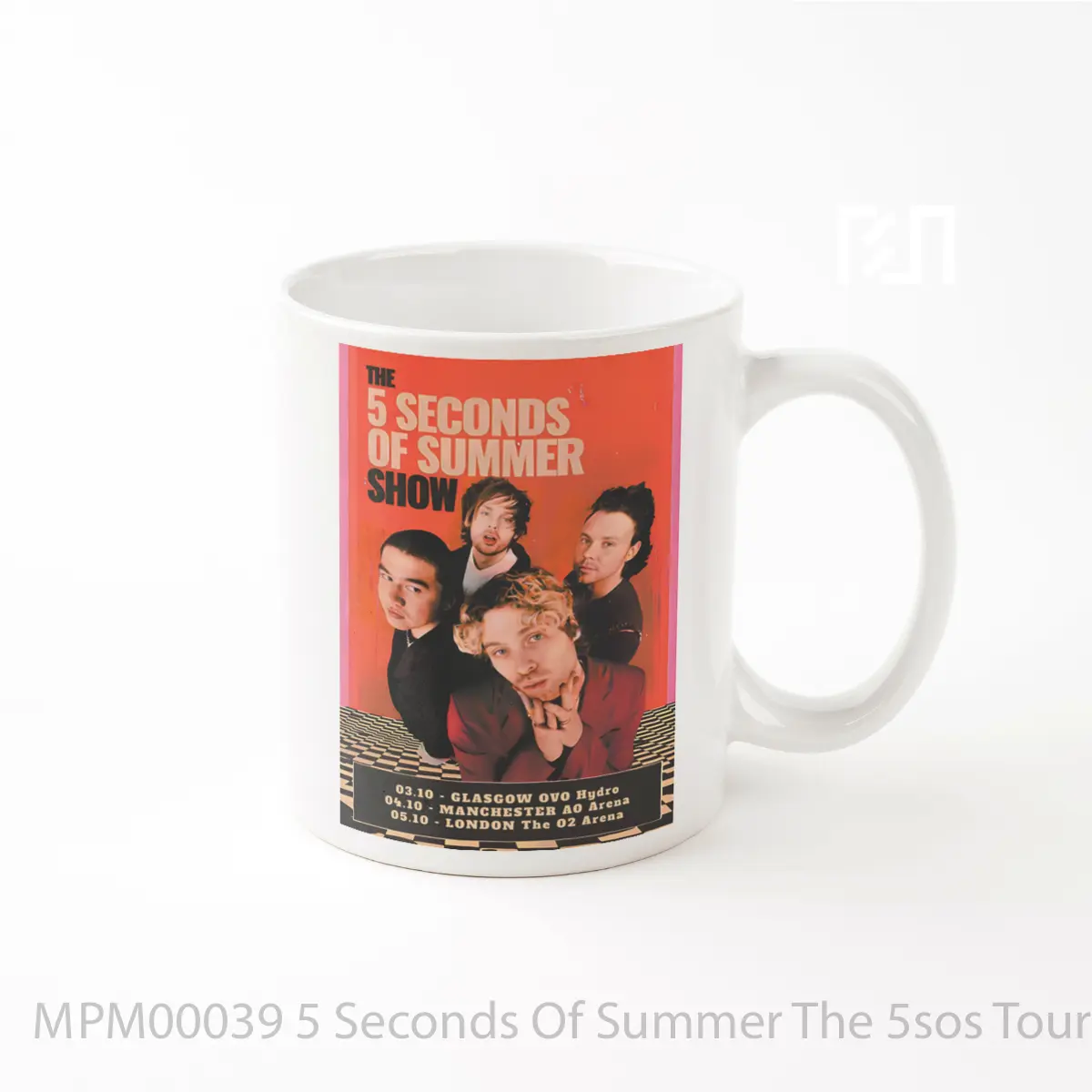 Mug 5 Seconds Of Summer The 5sos Tour 2024 MPM00039