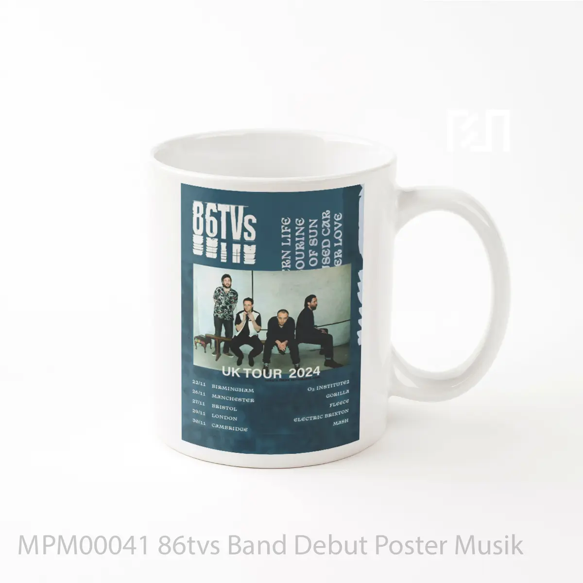 Mug 86tvs Band Debut MPM00041