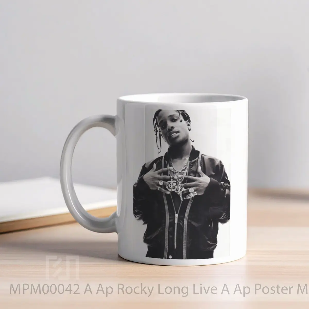 Mug A Ap Rocky Long Live A Ap MPM00042 - All-side / Desain
