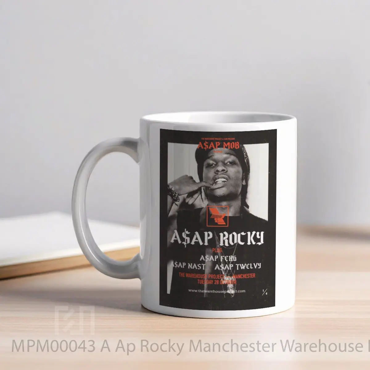 Mug A Ap Rocky Manchester Warehouse Project 2014 MPM00043 - All-side / Desain
