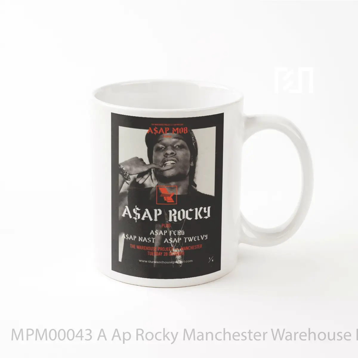 Mug A Ap Rocky Manchester Warehouse Project 2014 MPM00043