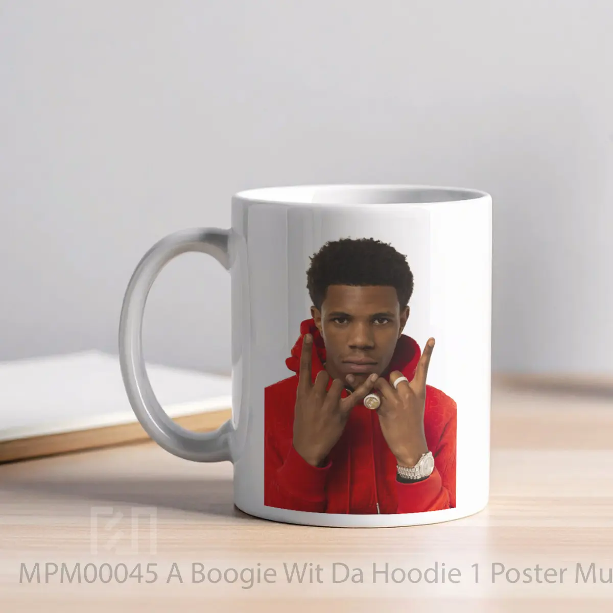 Mug A Boogie Wit Da Hoodie 1 MPM00045 - All-side / Desain