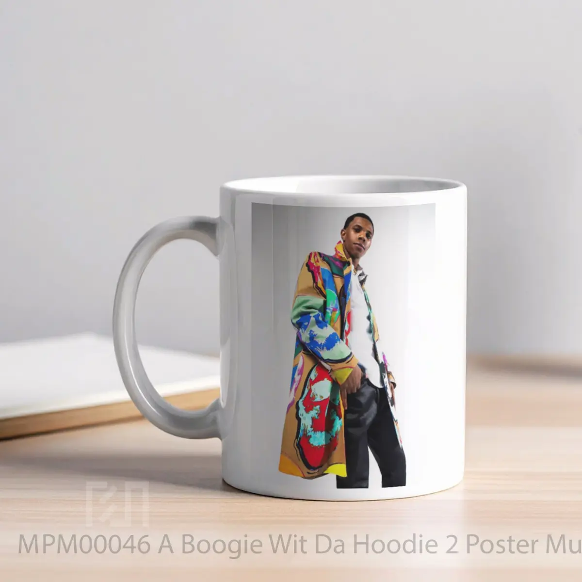 Mug A Boogie Wit Da Hoodie 2 MPM00046 - All-side / Desain