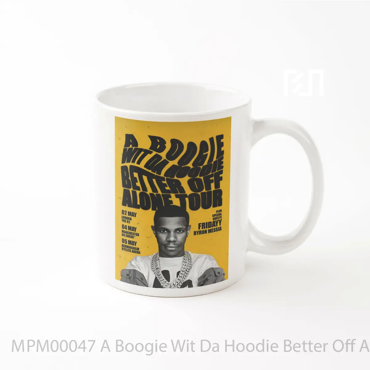 Mug A Boogie Wit Da Hoodie Better Off Alone 2024 Uk To MPM00047