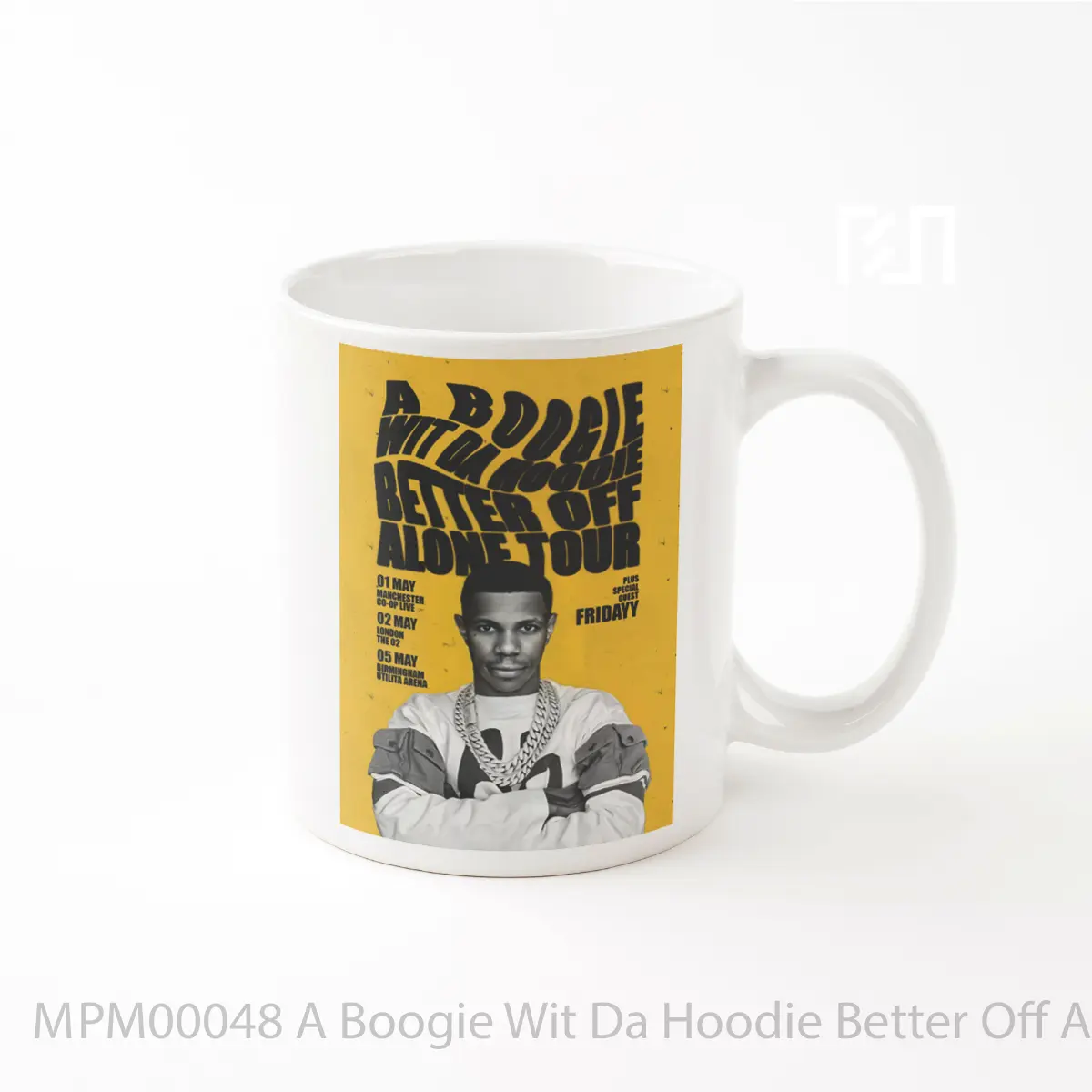 Mug A Boogie Wit Da Hoodie Better Off Alone Uk Tour 2024 MPM00048