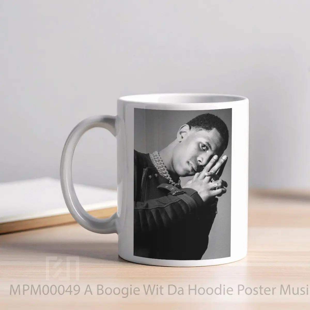 Mug A Boogie Wit Da Hoodie MPM00049 - All-side / Desain