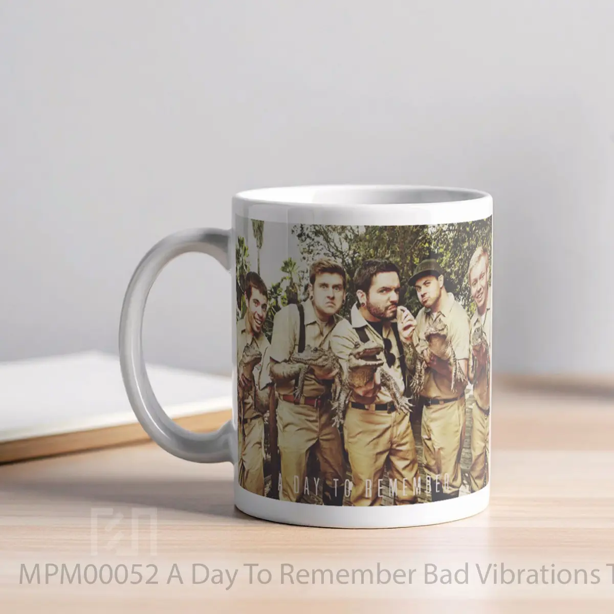 Mug A Day To Remember Bad Vibrations Tour MPM00052 - All-side / Desain