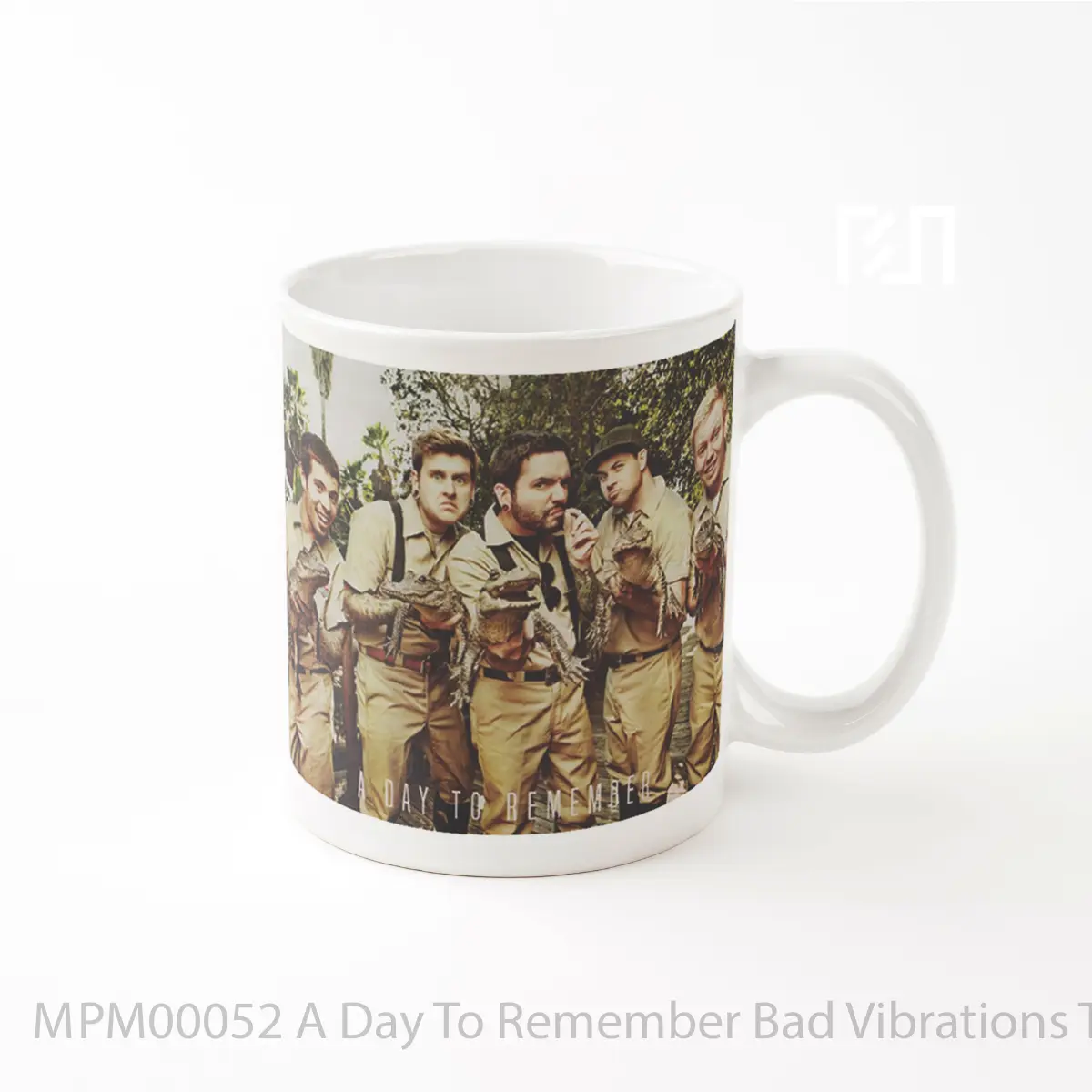 Mug A Day To Remember Bad Vibrations Tour MPM00052