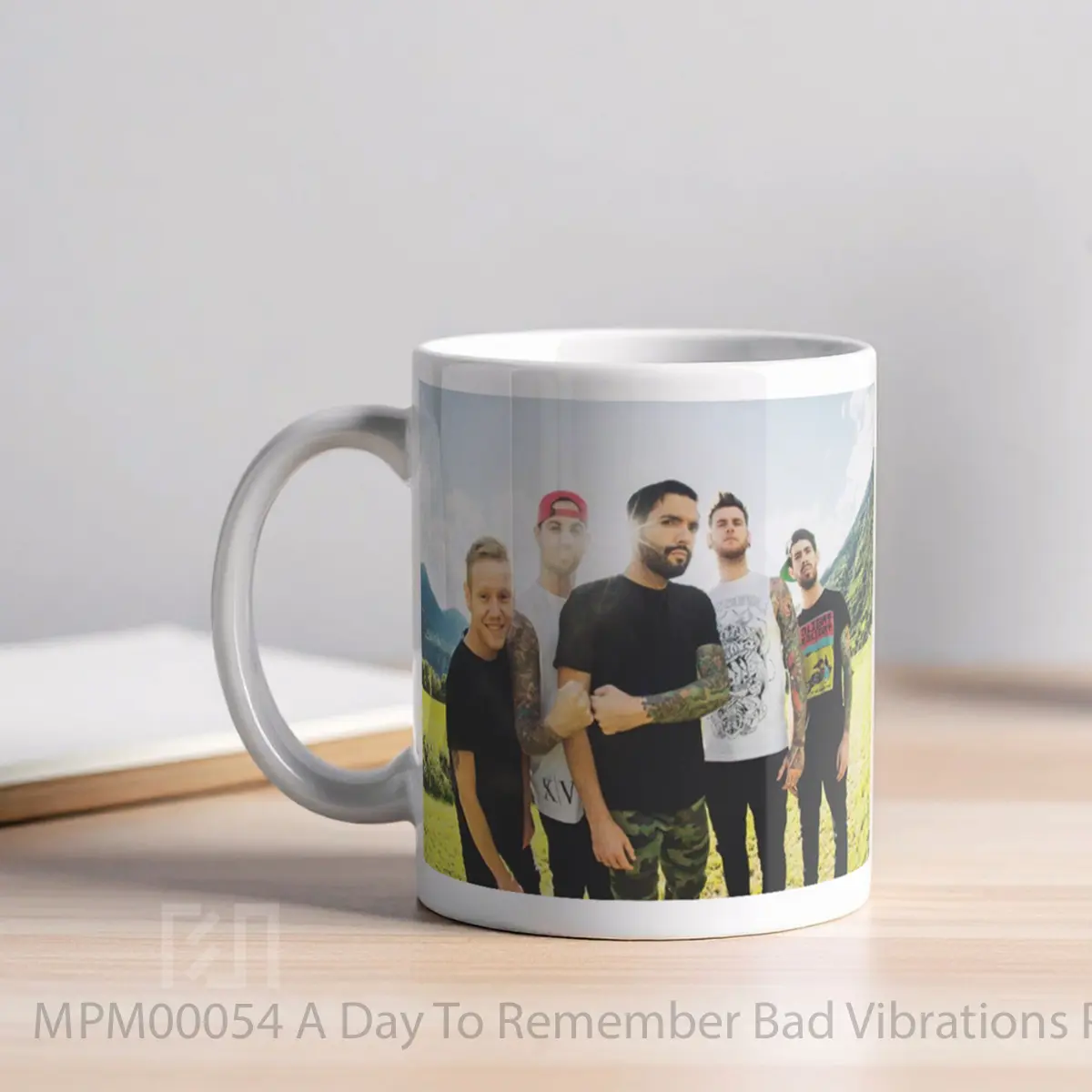 Mug A Day To Remember Bad Vibrations MPM00054 - All-side / Desain
