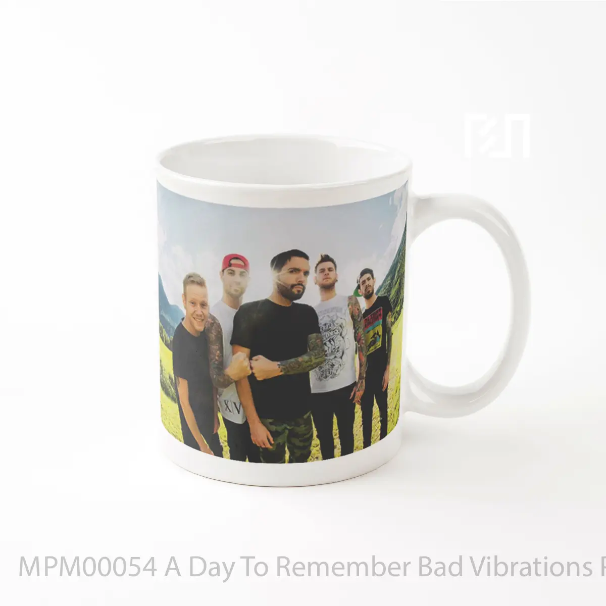 Mug A Day To Remember Bad Vibrations MPM00054