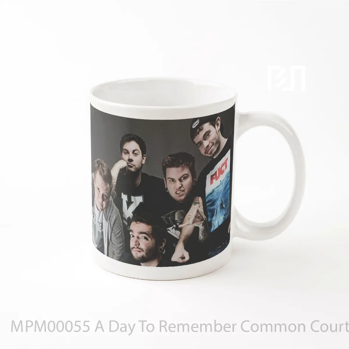 Mug A Day To Remember Common Courtesy 1 MPM00055