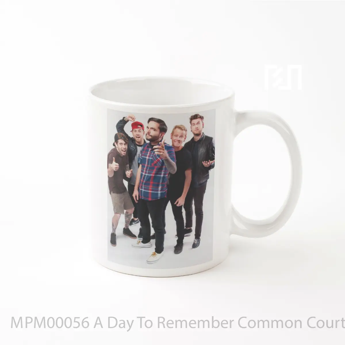 Mug A Day To Remember Common Courtesy 2 MPM00056