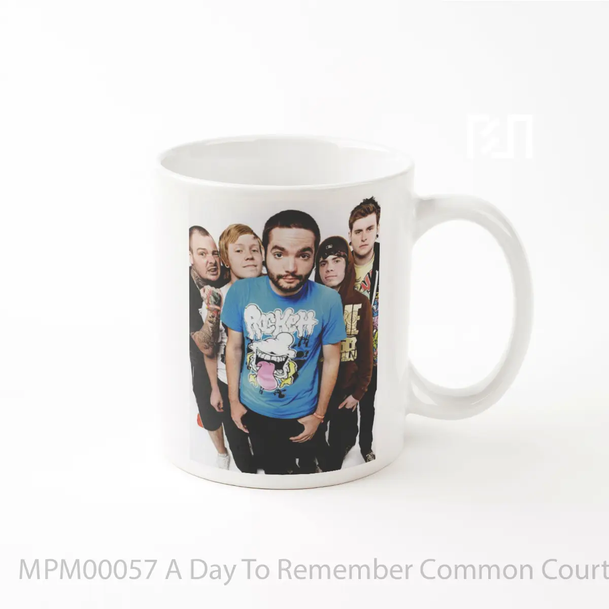 Mug A Day To Remember Common Courtesy 3 MPM00057