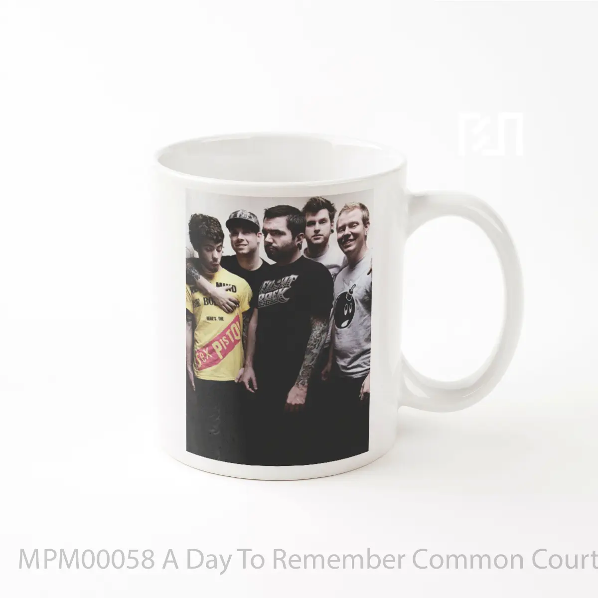 Mug A Day To Remember Common Courtesy 4 MPM00058