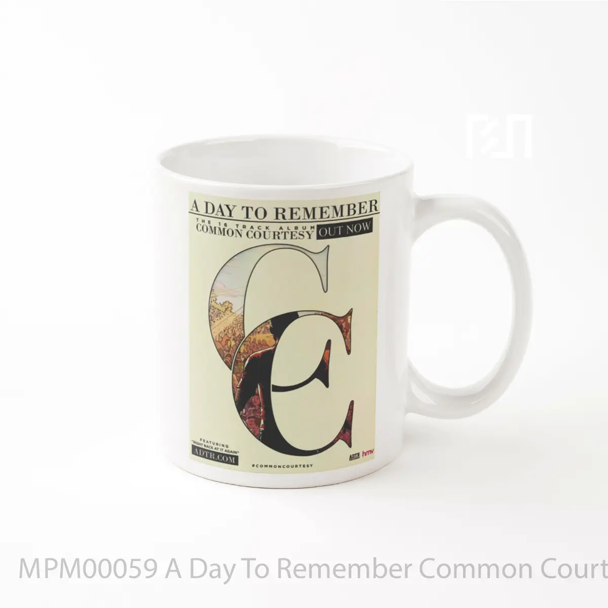 Mug A Day To Remember Common Courtesy MPM00059