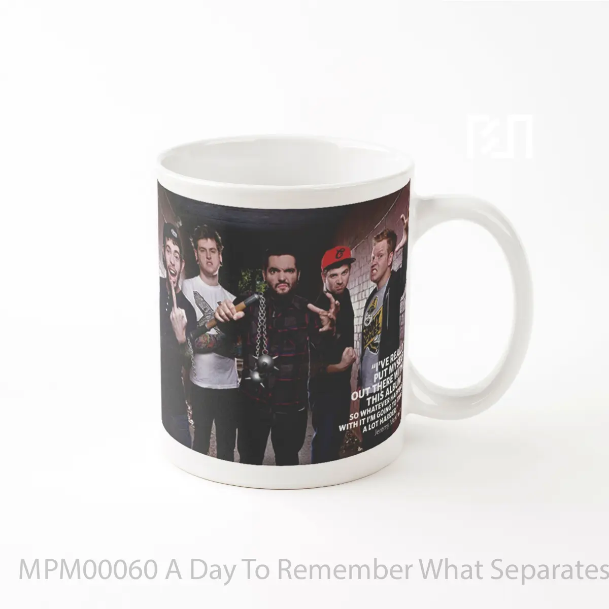 Mug A Day To Remember What Separates Me From You Poste MPM00060