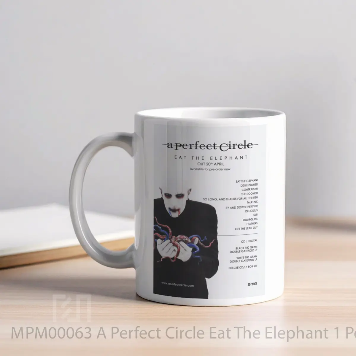 Mug A Perfect Circle Eat The Elephant 1 MPM00063 - All-side / Desain