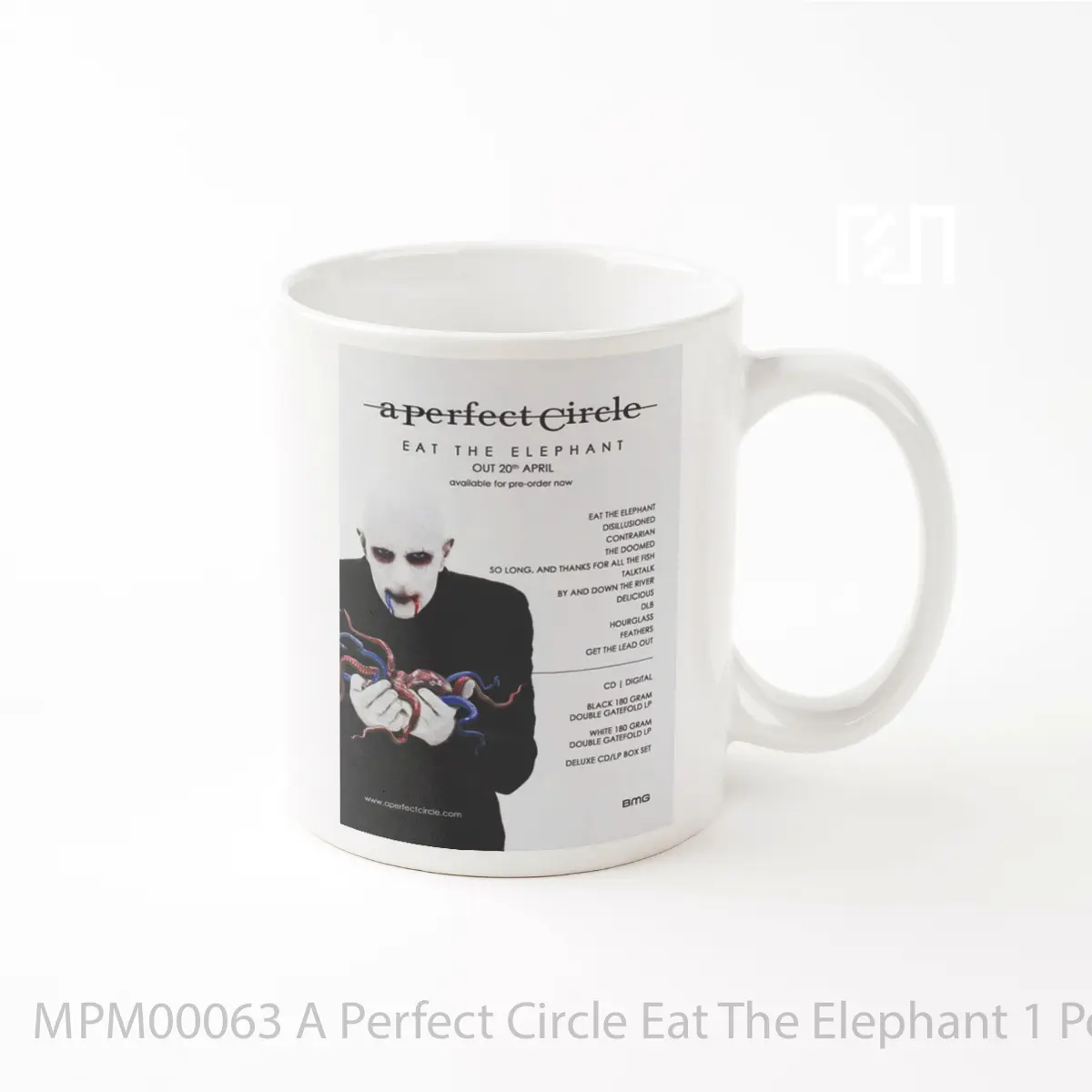 Mug A Perfect Circle Eat The Elephant 1 MPM00063