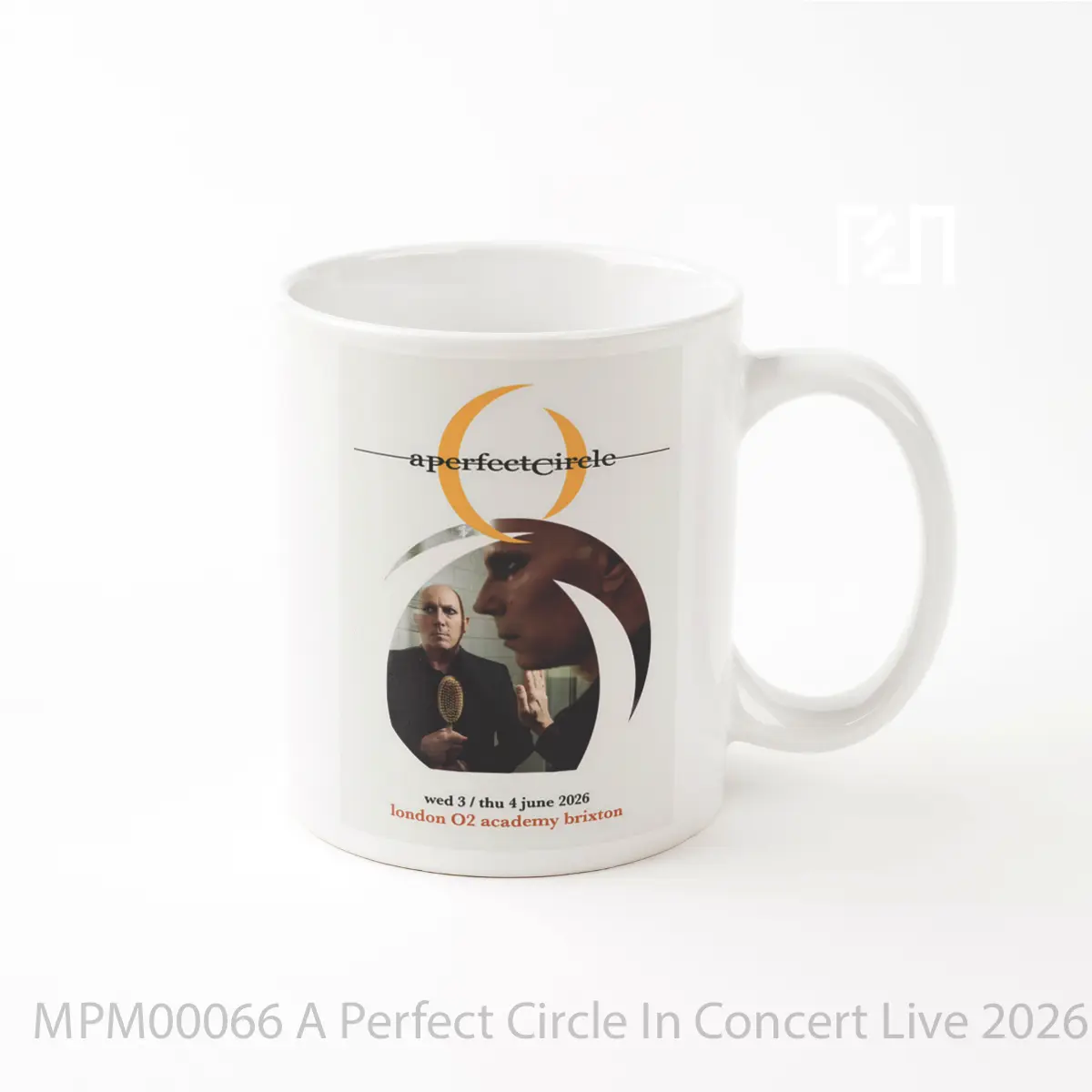 Mug A Perfect Circle In Concert Live 2026 Uk Tour MPM00066
