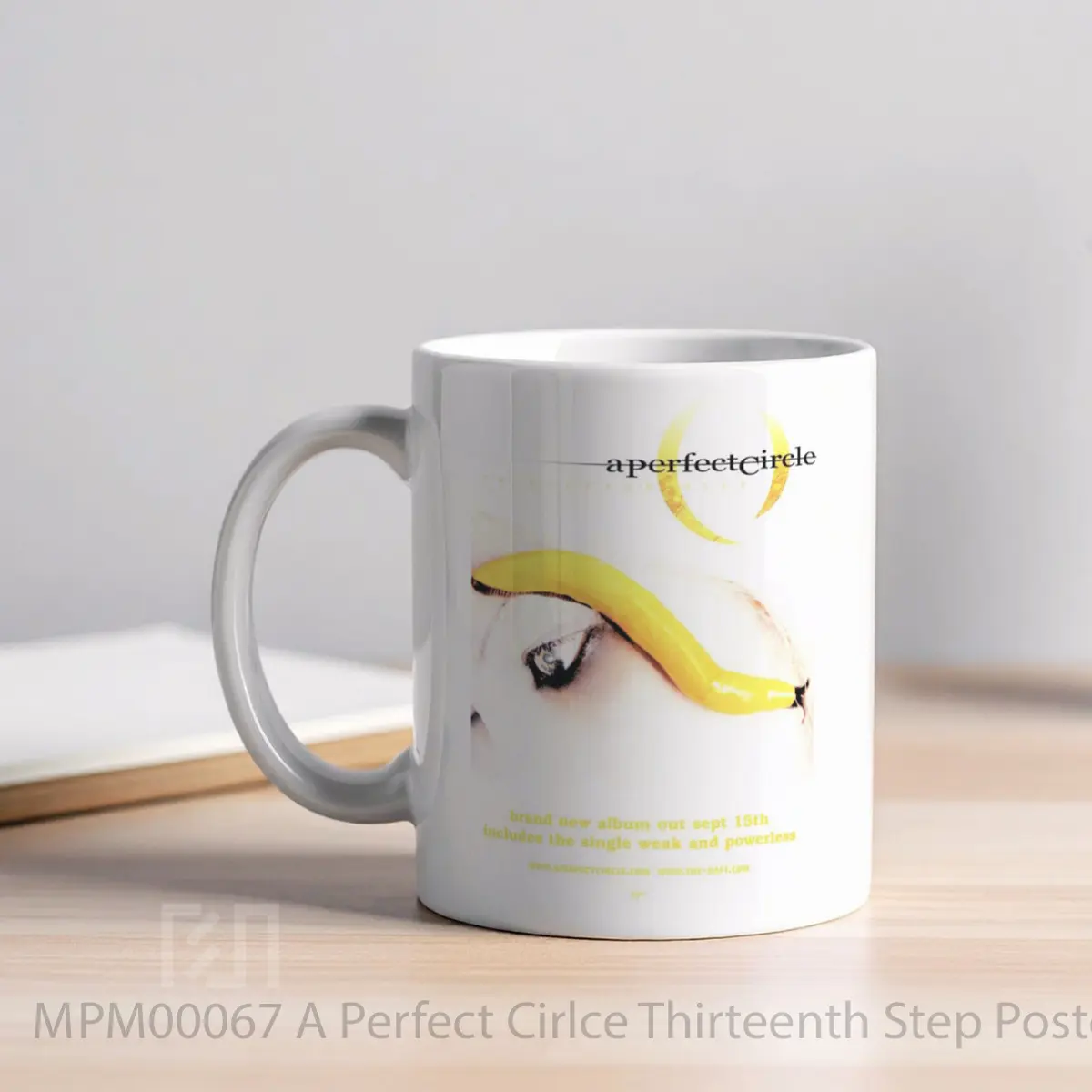 Mug A Perfect Cirlce Thirteenth Step MPM00067 - All-side / Desain