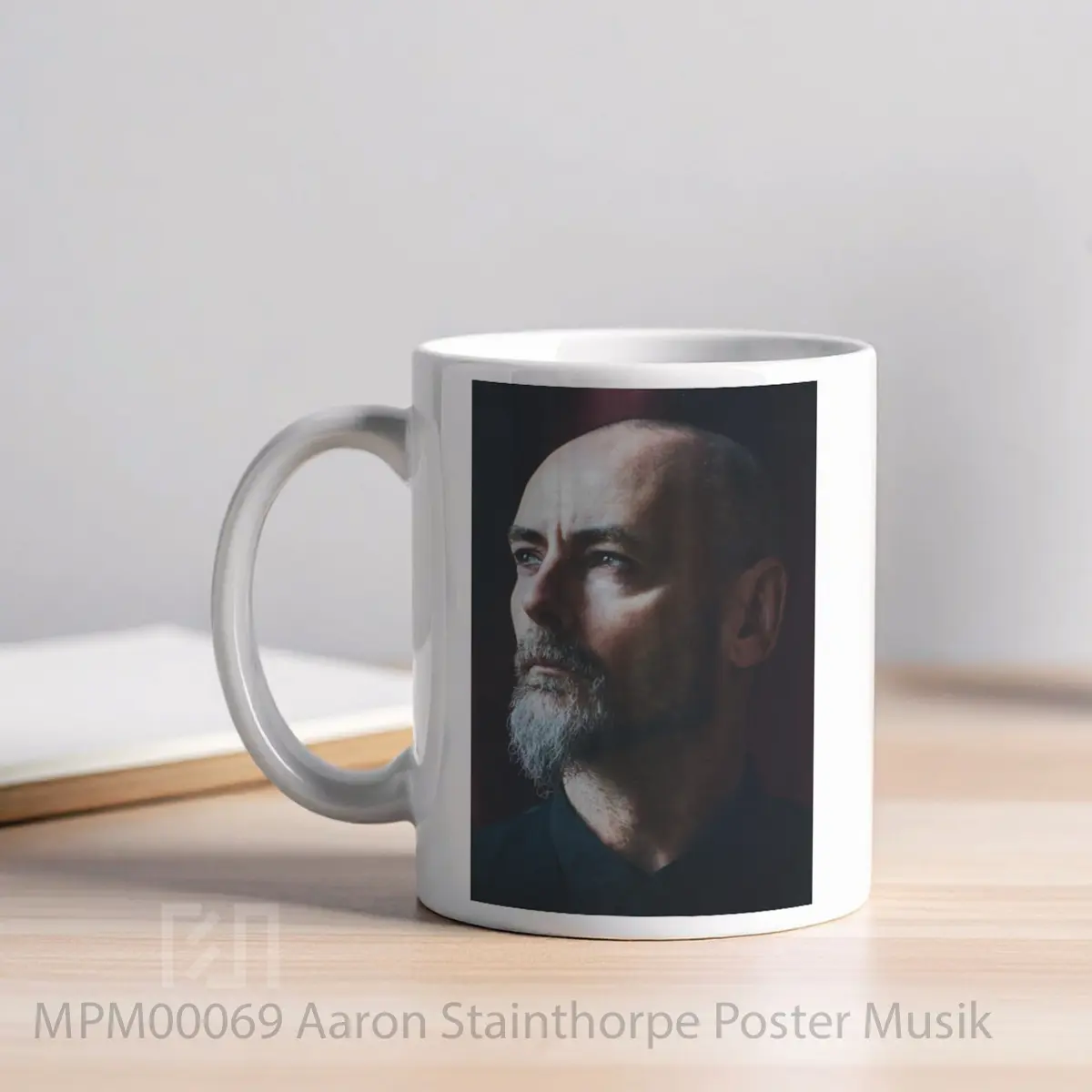 Mug Aaron Stainthorpe MPM00069 - All-side / Desain