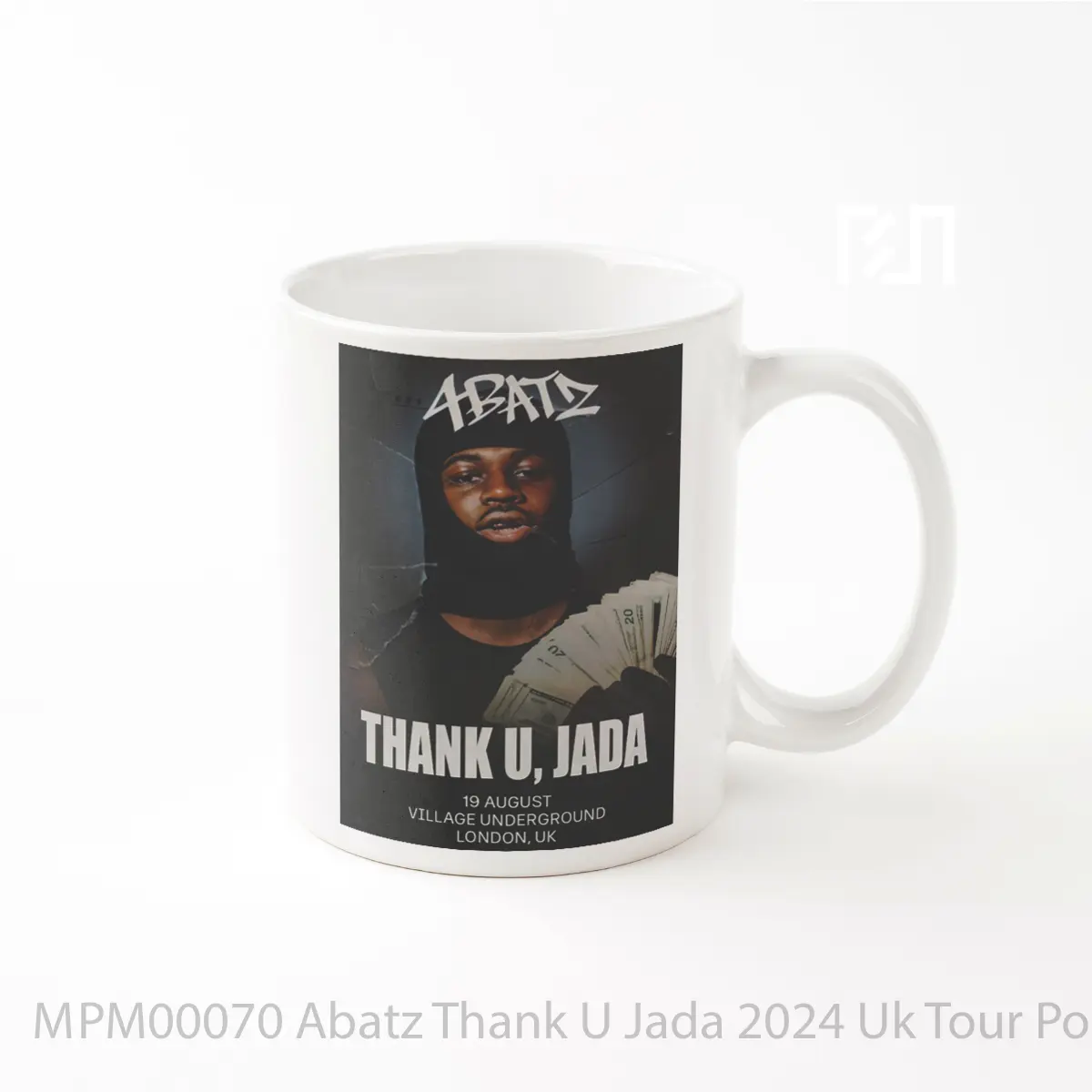 Mug Abatz Thank U Jada 2024 Uk Tour MPM00070