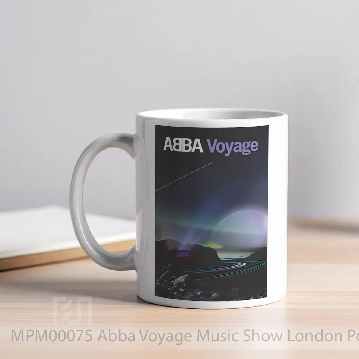 Mug Abba Voyage Music Show London MPM00075 - All-side / Desain