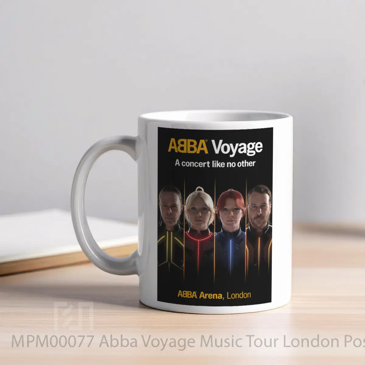 Mug Abba Voyage Music Tour London MPM00077 - All-side / Desain
