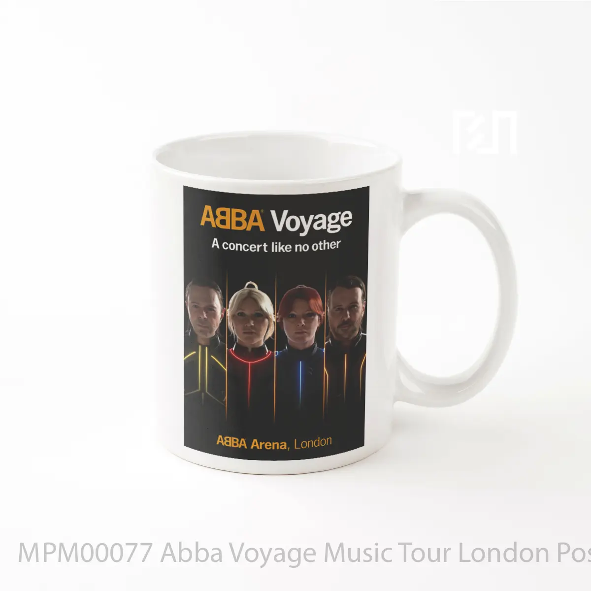 Mug Abba Voyage Music Tour London MPM00077