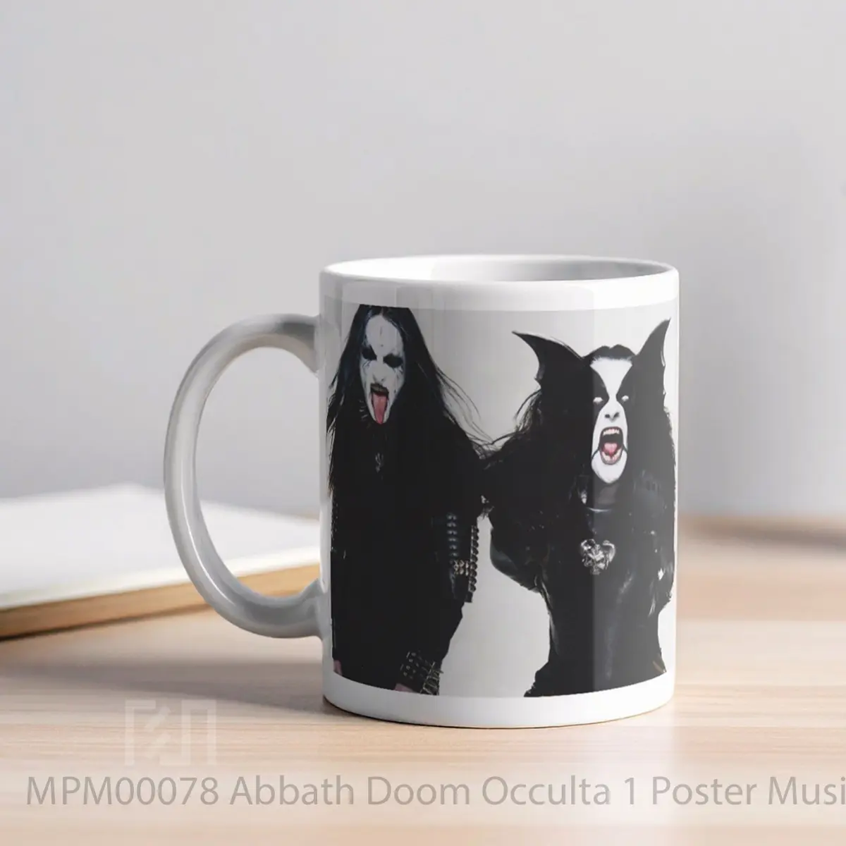 Mug Abbath Doom Occulta 1 MPM00078 - All-side / Desain