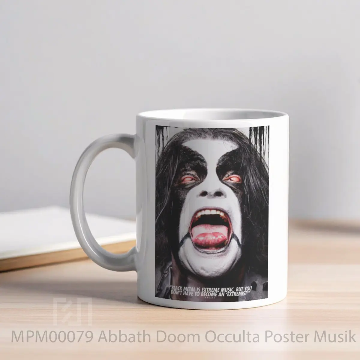 Mug Abbath Doom Occulta MPM00079 - All-side / Desain