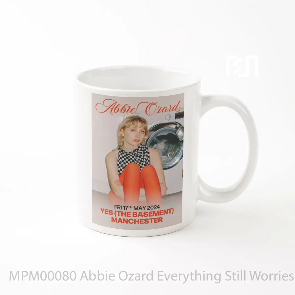 Mug Abbie Ozard Everything Still Worries Me 2024 Uk To 1 MPM00080