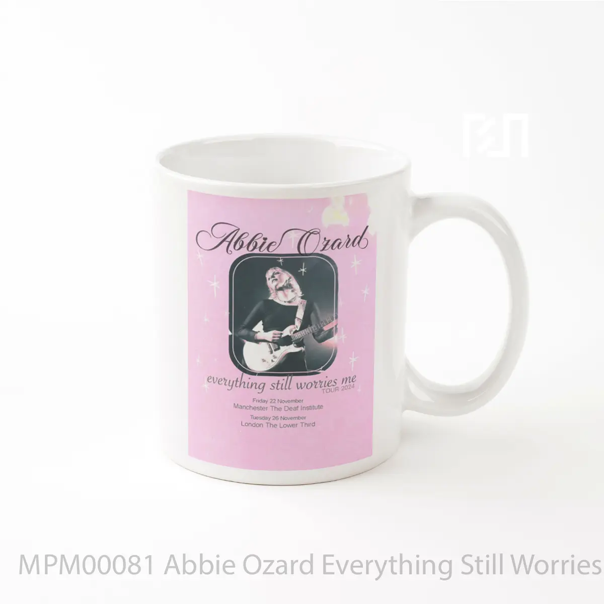 Mug Abbie Ozard Everything Still Worries Me 2024 Uk To MPM00081