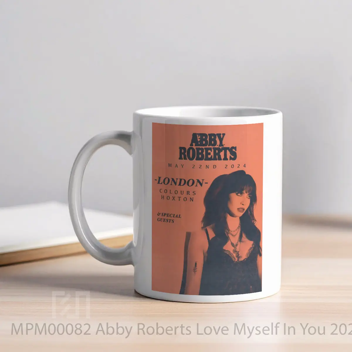 Mug Abby Roberts Love Myself In You 2024 Uk Tour MPM00082 - All-side / Desain