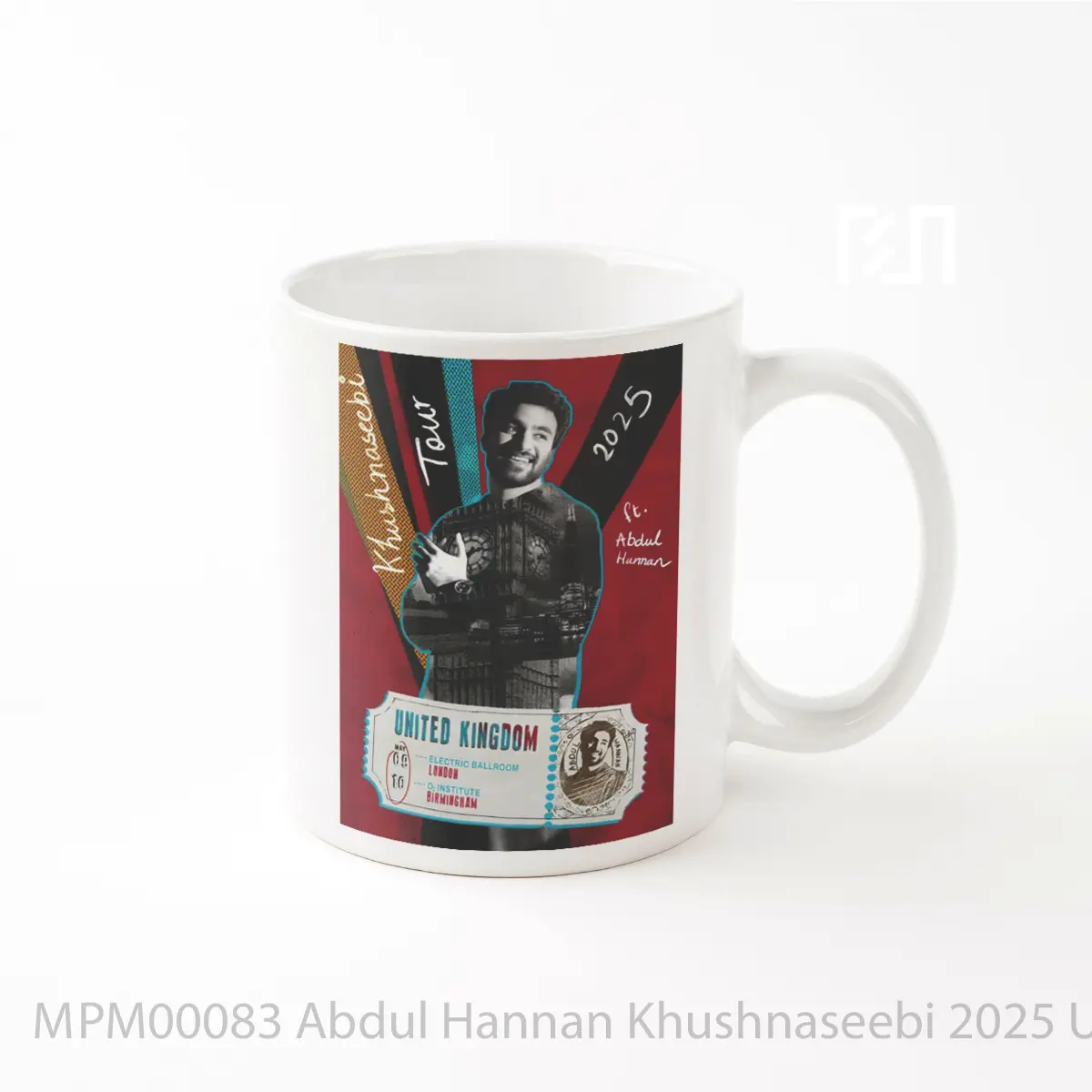 Mug Abdul Hannan Khushnaseebi 2025 Uk Tour MPM00083