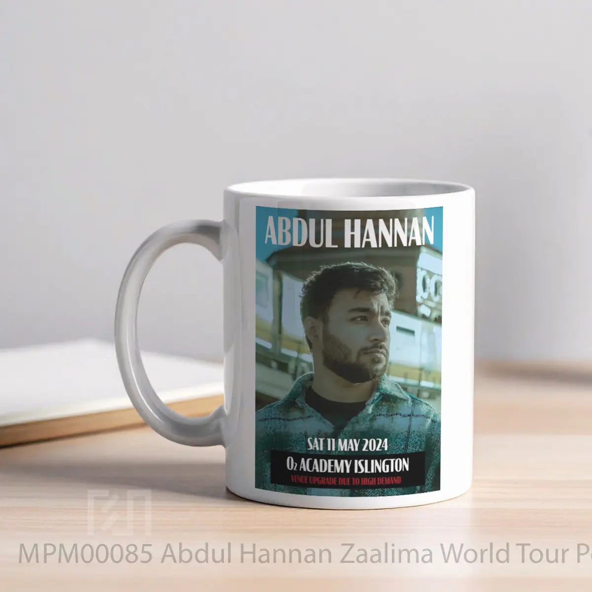 Mug Abdul Hannan Zaalima World Tour MPM00085 - All-side / Desain