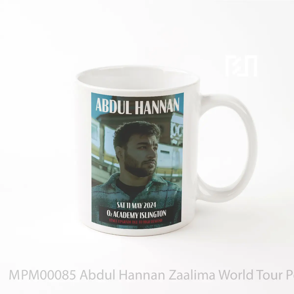 Mug Abdul Hannan Zaalima World Tour MPM00085