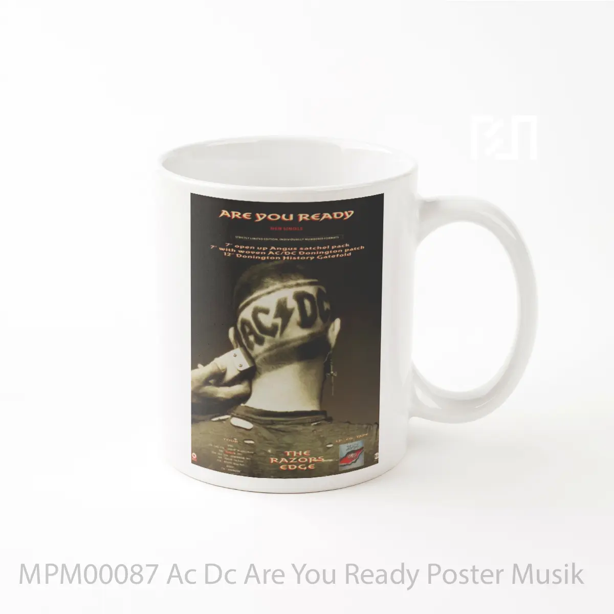 Mug Ac Dc Are You Ready MPM00087