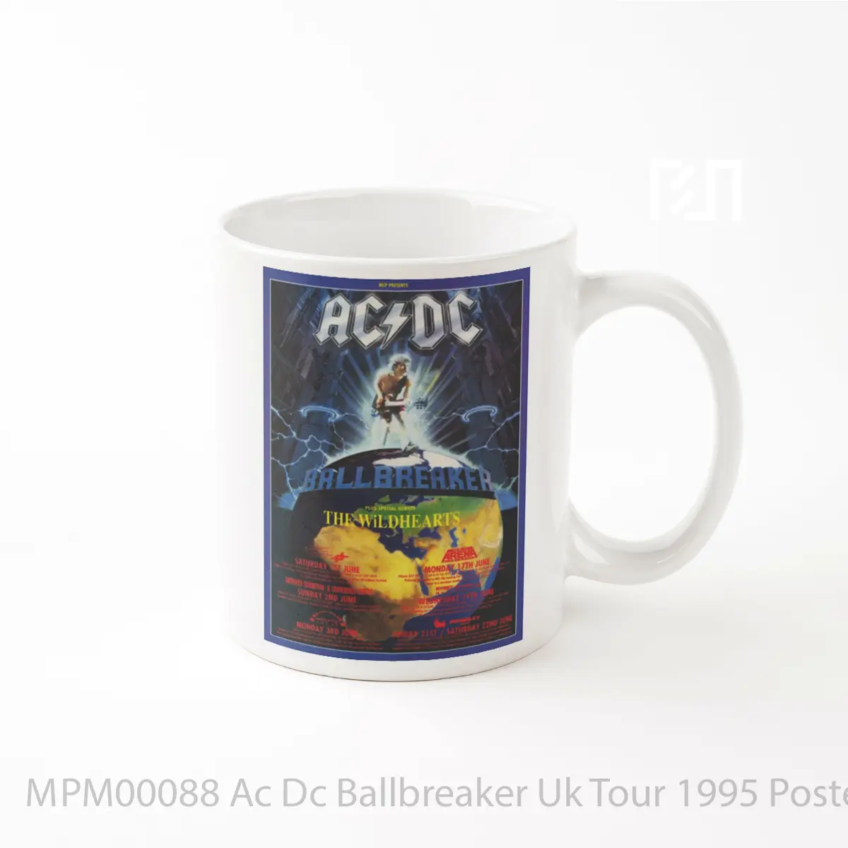 Mug Ac Dc Ballbreaker Uk Tour 1995 MPM00088