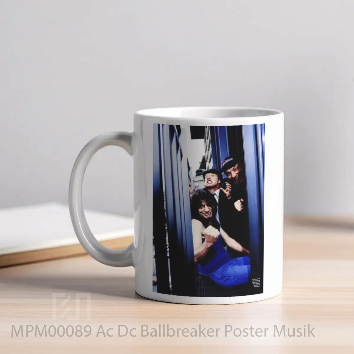 Mug Ac Dc Ballbreaker MPM00089 - All-side / Desain