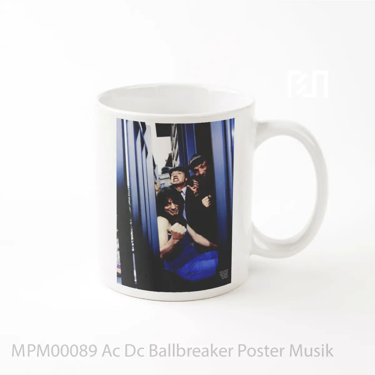 Mug Ac Dc Ballbreaker MPM00089