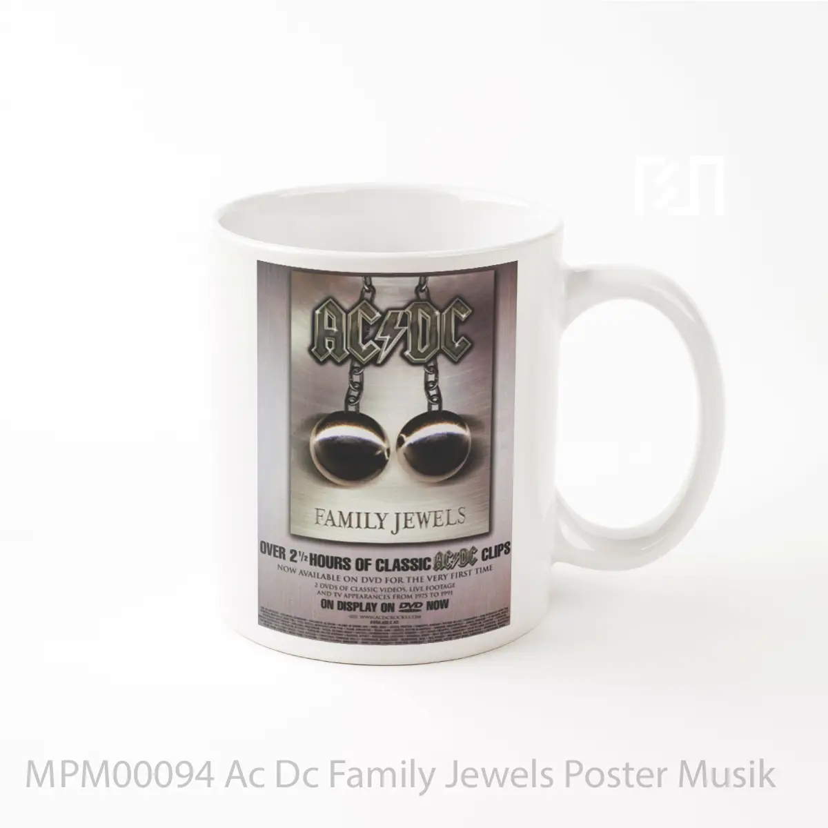 Mug Ac Dc Family Jewels MPM00094