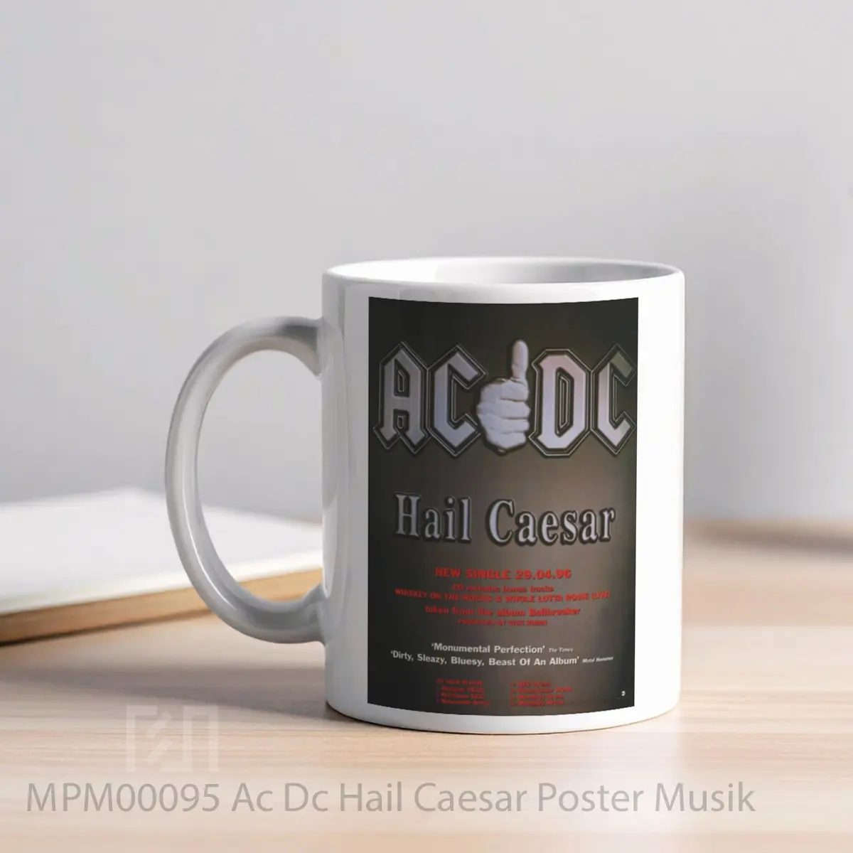 Mug Ac Dc Hail Caesar MPM00095 - All-side / Desain