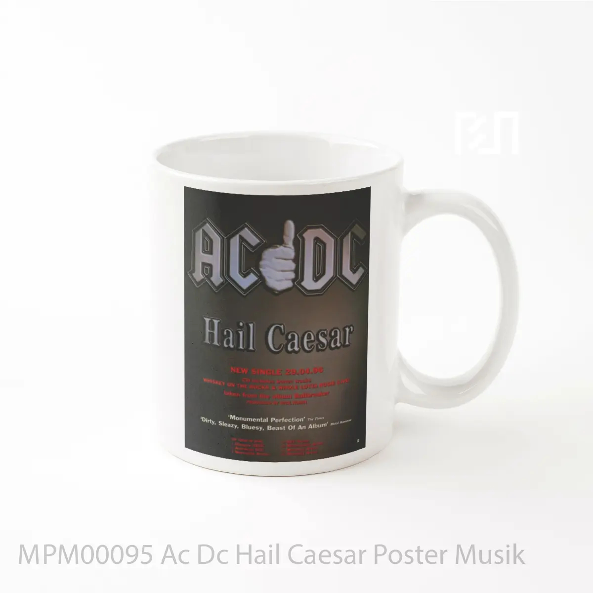 Mug Ac Dc Hail Caesar MPM00095