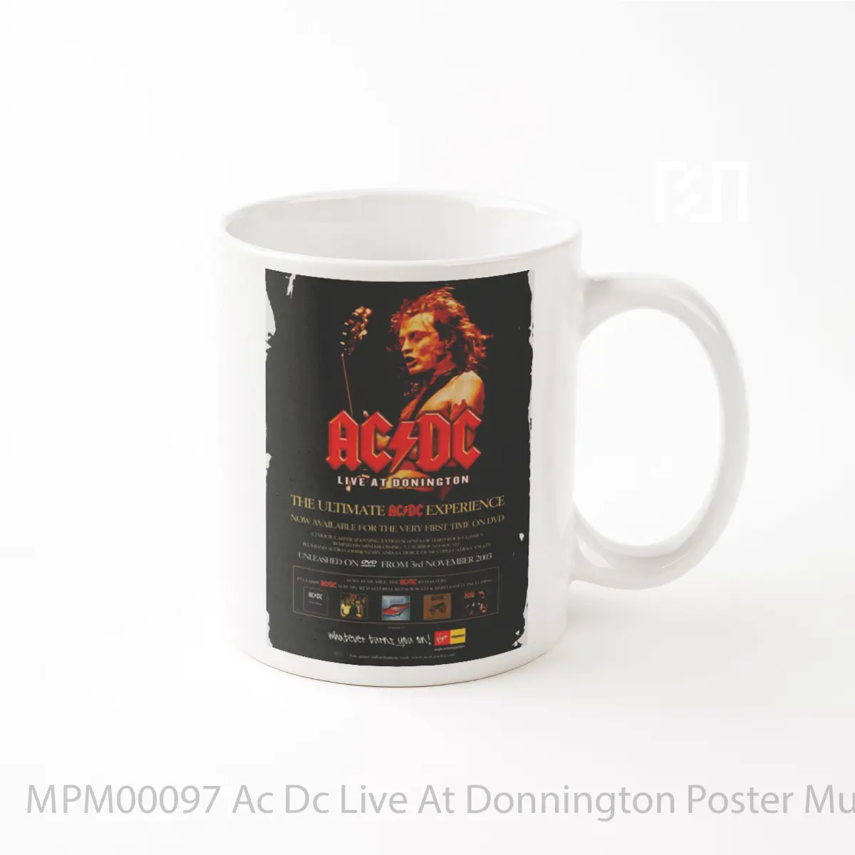 Mug Ac Dc Live At Donnington MPM00097