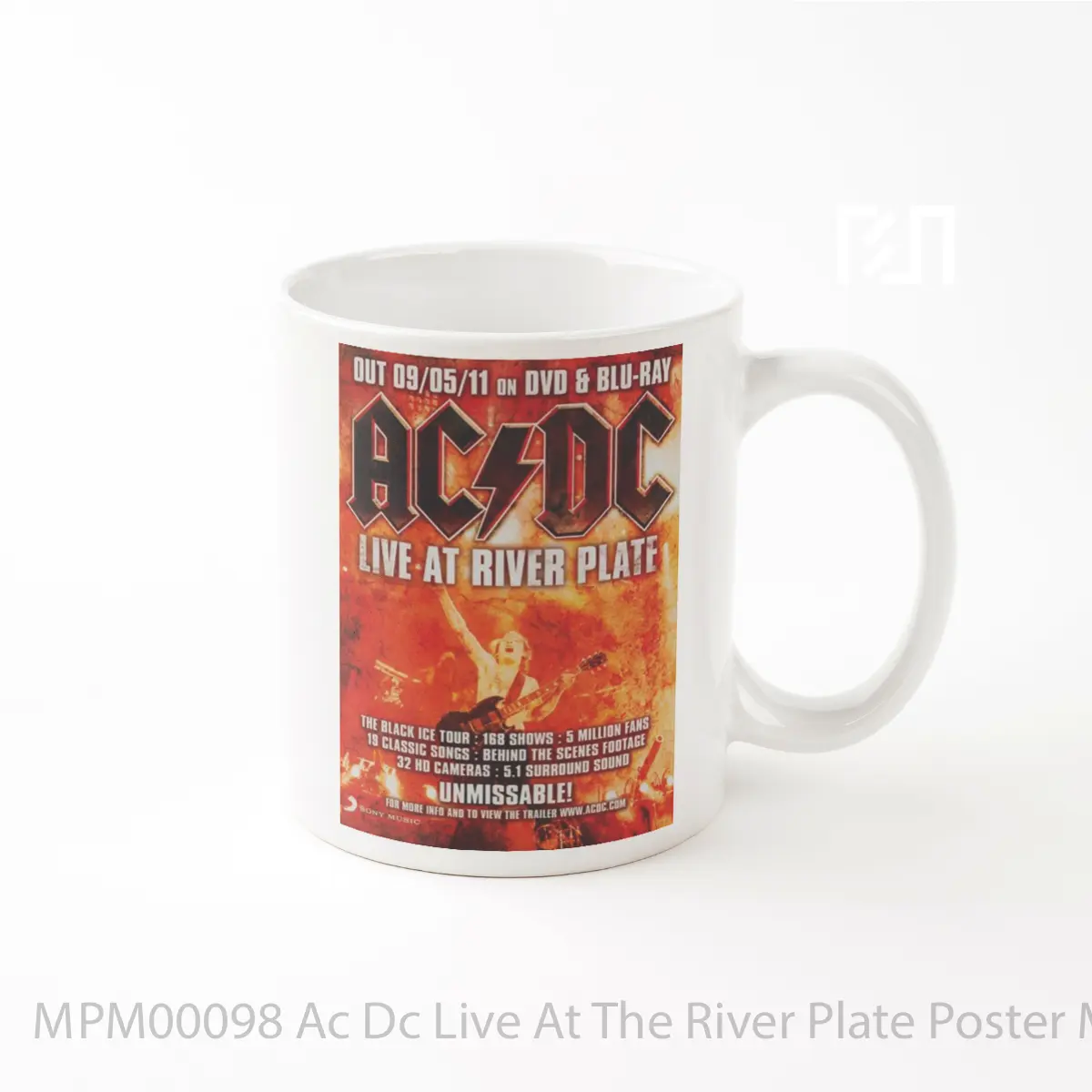 Mug Ac Dc Live At The River Plate MPM00098